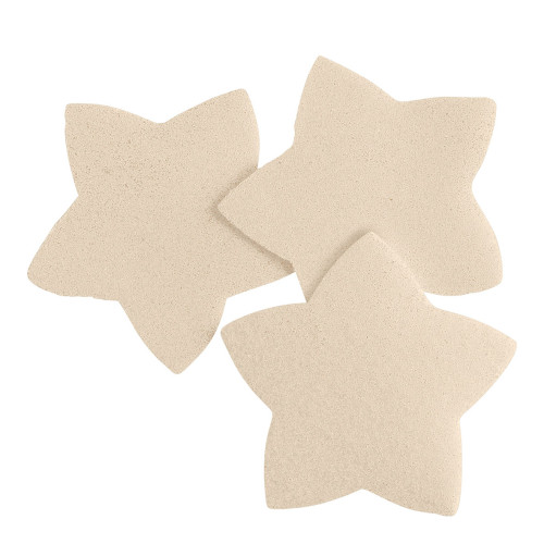 Scatola di foglietti di sapone a forma di stelle nude - Profumo Rosa