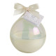 Scented Candle Christmas Ball Fête Nacrée 210 g - Musc Irisé