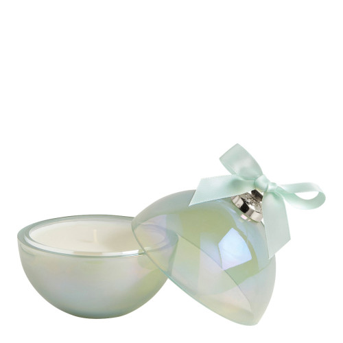 Scented Candle Christmas Bauble Fête Nacrée 210 g - Sapin Givré