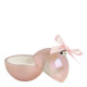Scented Christmas Ball Candle Fête Nacrée 210 g - Thé de Fête