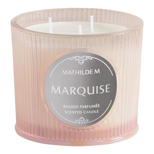 Bougie parfumée Les Intemporelles en Fête 400 g - Marquise Bougie parfumée Les Intemporelles en Fête 400 g - Marquise