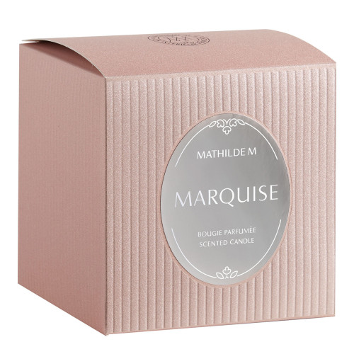 Bougie parfumée Les Intemporelles en Fête 400 g - Marquise Bougie parfumée Les Intemporelles en Fête 400 g - Marquise