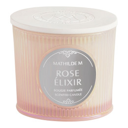 Vela perfumada Les Intemporelles en Fête 400 g - Rose Élixir