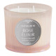 Bougie parfumée Les Intemporelles en Fête 400 g - Rose Élixir