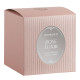 Bougie parfumée Les Intemporelles en Fête 400 g - Rose Élixir