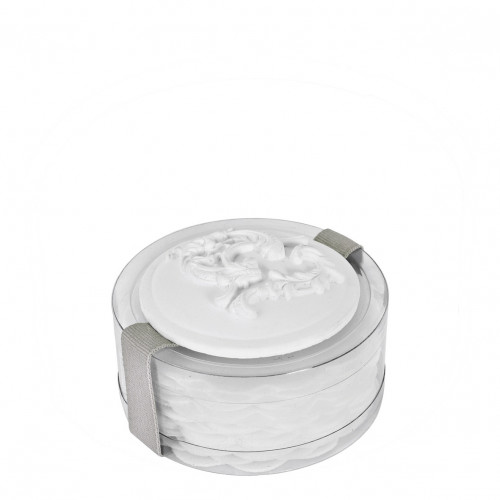 Caixa redonda de 40 folhas de sabonete perfumado Arabesque - Jasmim