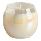 Pearly Celebration Scented Candle 170 g - Musc Irisé