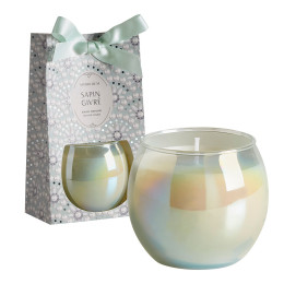 Pearlescent Holiday scented candle 170 g - Frosted Pine