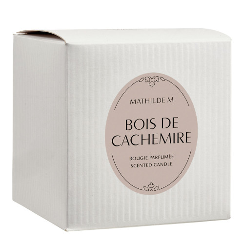 Scented candle Les Intemporelles 400 g - Bois de Cachemire Scented candle Les Intemporelles 400 g - Bois de Cachemire