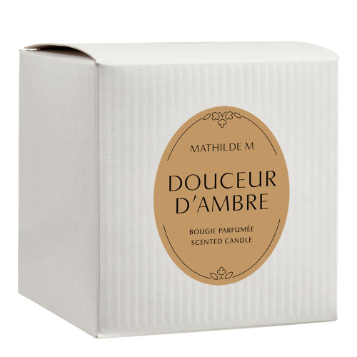 The Timeless Scented Candle 400 g - Amber Softness