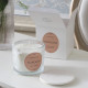 Bougie parfumée Les Intemporelles 400 g - Douceur d'Ambre