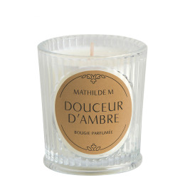 Bougie parfumée Les Intemporelles 65 g - Douceur d'Ambre