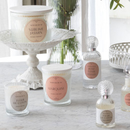 Bougie parfumée Les Intemporelles 65 g - Douceur d'Ambre