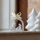 Presépio de Natal perfumado Fête Nacrée - Musc Irisé
