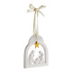 Fête Nacrée Perfumed Christmas Crib - Musc Irisé
