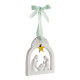 Scented Christmas Nativity Pearly Celebration - Frosted Fir