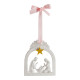 Pearly Holiday Scented Nativity Scene - Thé de Fête