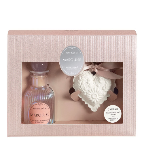 Conjunto Difusor de perfume de ambiente Les Intemporelles en Fête - Marquise