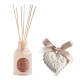 Coffret Diffuseur de parfum d'ambiance Les Intemporelles en Fête - Rose Élixir