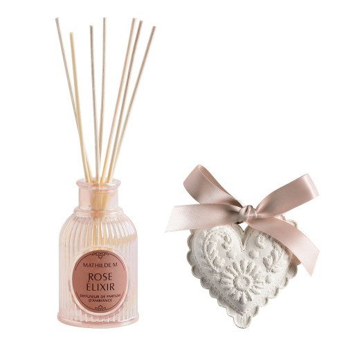 Home Fragrance Diffuser Set Limited Editions - Rose Élixir Home Fragrance Diffuser Set Limited Editions - Rose Élixir