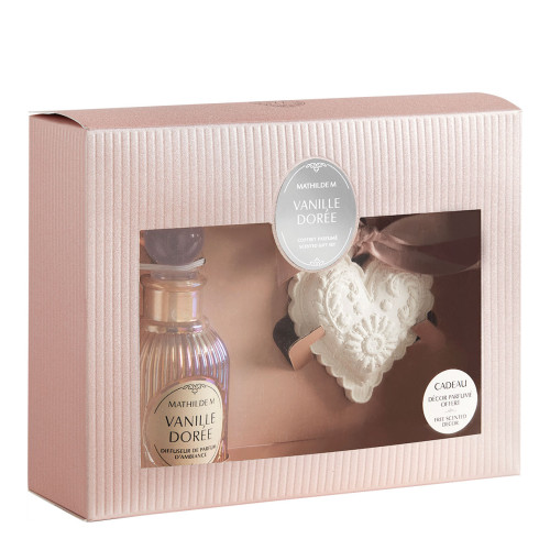 Ambiance perfume diffuser gift set Les Intemporelles en Fête - Vanille Dorée Ambiance perfume diffuser gift set Les Intemporelles en Fête - Vanille Dorée
