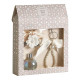 Pearly Celebration home fragrance diffuser set - Iris Musk