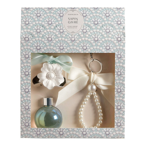 Pearly Festival Home Fragrance Diffuser Set - Frosted Fir