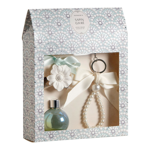 Pearly Festival Home Fragrance Diffuser Set - Frosted Fir Pearly Festival Home Fragrance Diffuser Set - Frosted Fir