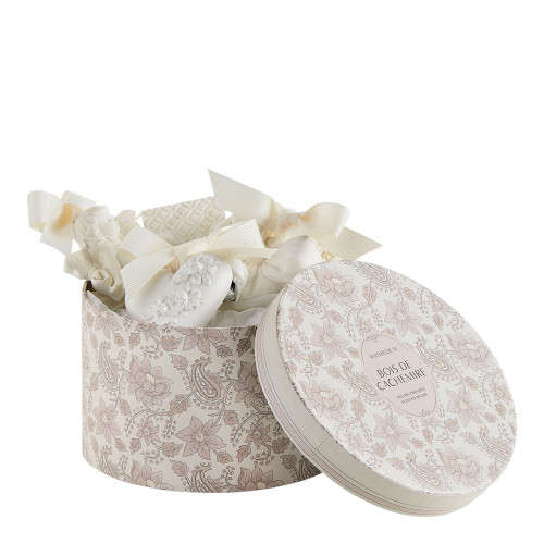 Coffret de 5 décors parfumés - Bois de Cachemire