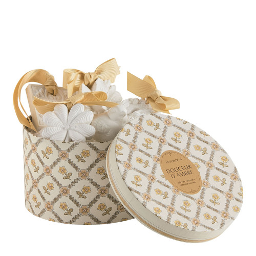 Set di 5 decorazioni profumate - Douceur d'Ambre