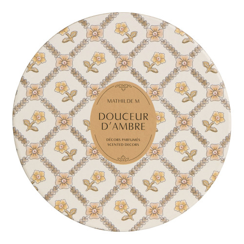 Coffret de 5 décors parfumés - Douceur d'Ambre