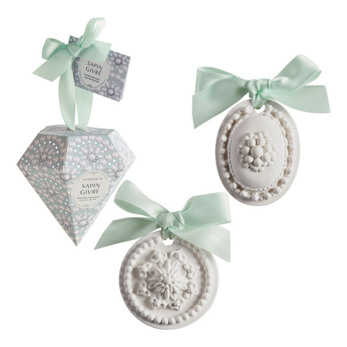 Diamante Sorpresas perfumadas Fête Nacrée - Sapin Givré