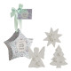 Scented Star Surprises Pearly Celebration - Frosted Fir