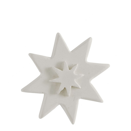 Étoile Surprises parfumées Fête Nacrée - Sapin Givré Étoile Surprises parfumées Fête Nacrée - Sapin Givré