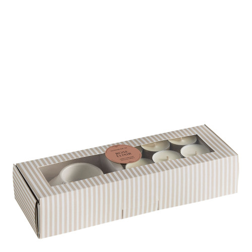 Cofre portavelas Mariposa y 6 velas perfumadas - Rose Élixir