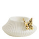 Butterfly candle holder set and 6 scented candles - Voile de Lin