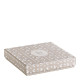 Pearly Celebration scented wreath - Musc Irisé