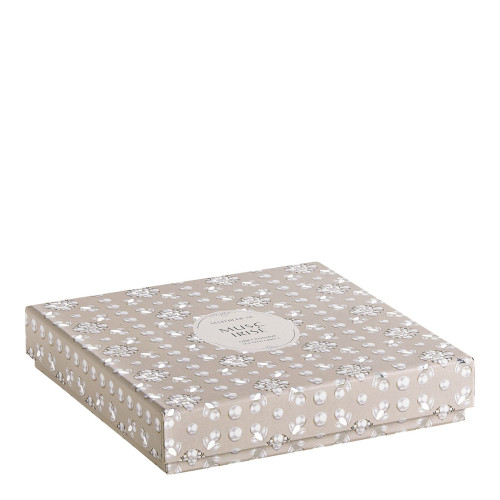 Pearly Celebration scented wreath - Musc Irisé Pearly Celebration scented wreath - Musc Irisé