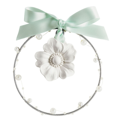 Corona profumata Fête Nacrée - Sapin Givré