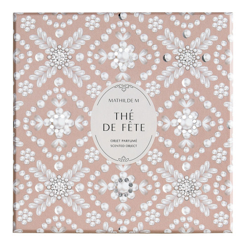 Corona profumata Fête Nacrée - Thé de Fête