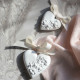 Scented Decor Floral Heart - Small model - Cashmere Wood