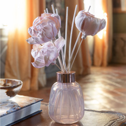 Diffuseur de parfum d'ambiance Douce Pivoine 180 ml - Rose ةlixir
