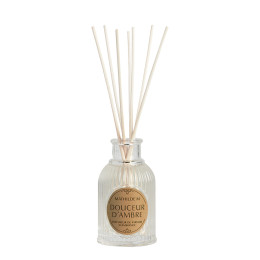 Les Intemporelles 90 ml room fragrance diffuser - Douceur d'Ambre
