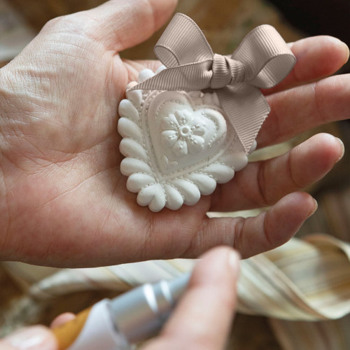 Décor Cœur Boutis non parfumé