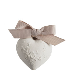 Embroidered Heart Decor unscented