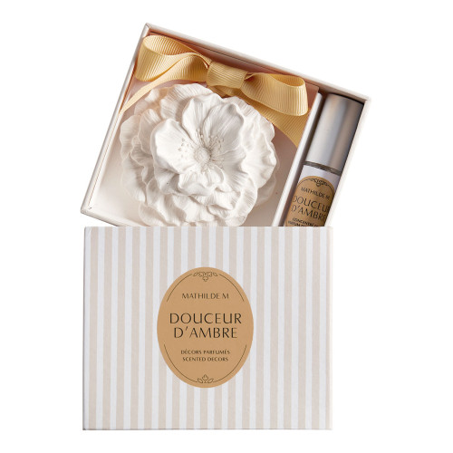 Decoración perfumada y concentrado de perfume Les Intemporelles - Douceur d'Ambre