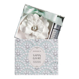 Decoração perfumada e concentrado de perfume Fête Nacrée - Sapin Givré