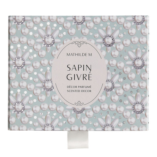 Scented decoration and fragrance concentrate Fête Nacrée - Sapin Givré