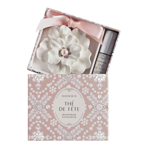 Perfumed decor and fragrance concentrate Pearly Celebration - Thé de Fête