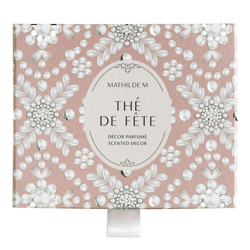 Perfumed decor and fragrance concentrate Pearly Celebration - Thé de Fête Perfumed decor and fragrance concentrate Pearly Celebration - Thé de Fête